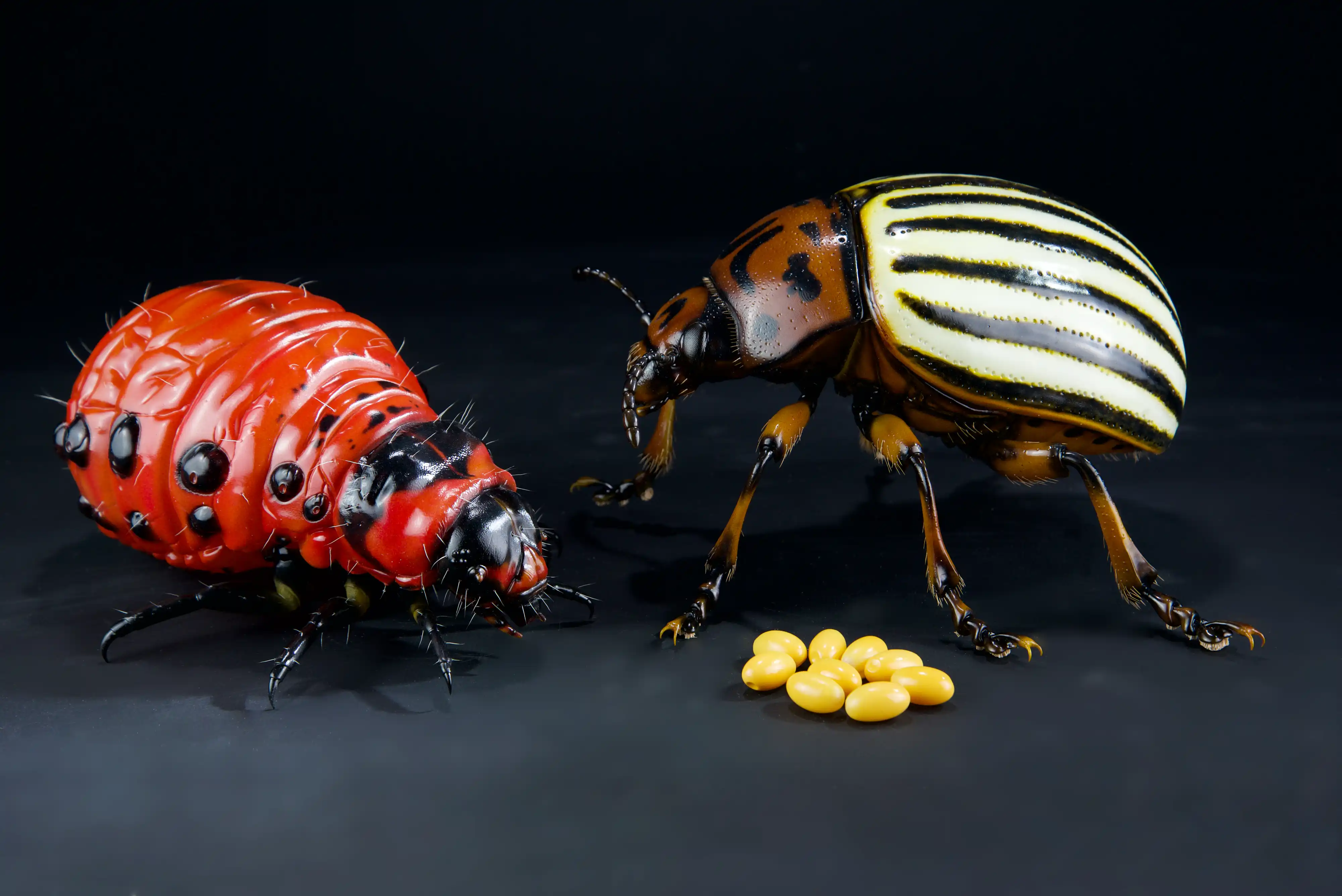 Keulhornbiene Ceratina chalybea,  small carpenter bee, ca. 50 cm 